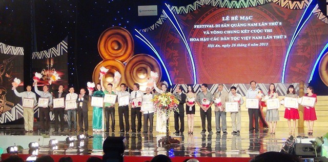 Le 5ème festival du patrimoine de Quang Nam - ảnh 2